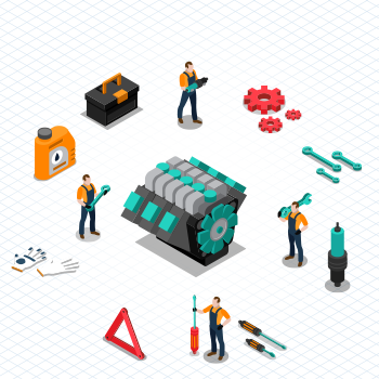 LPG dönüşüm parçaları