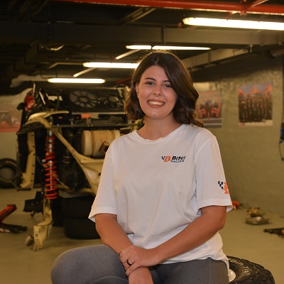 Melis Aksöz / Offroad Yarış Pilotu